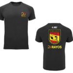 CAMISETA 20 ANIV RAYOS